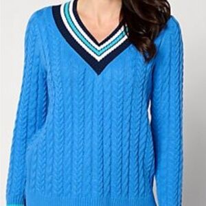 NEW Issac Mizrahi V-Neck Sweater💙✨